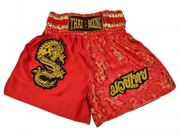 Muay Thai Boxing Shorts Red