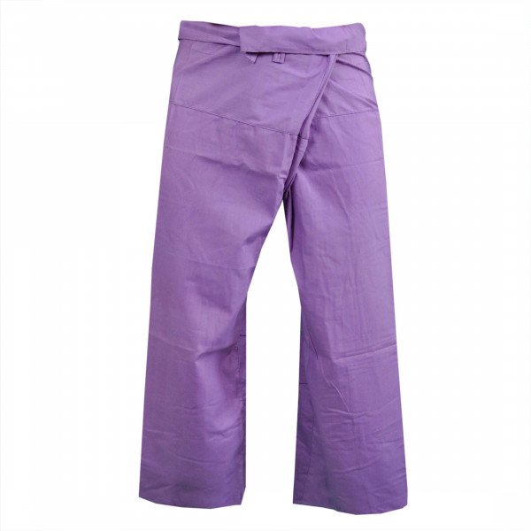 Thai Fisherman Pants Thaihose Wickelhose One Size Yogahose Relaxhose Mischgewebe