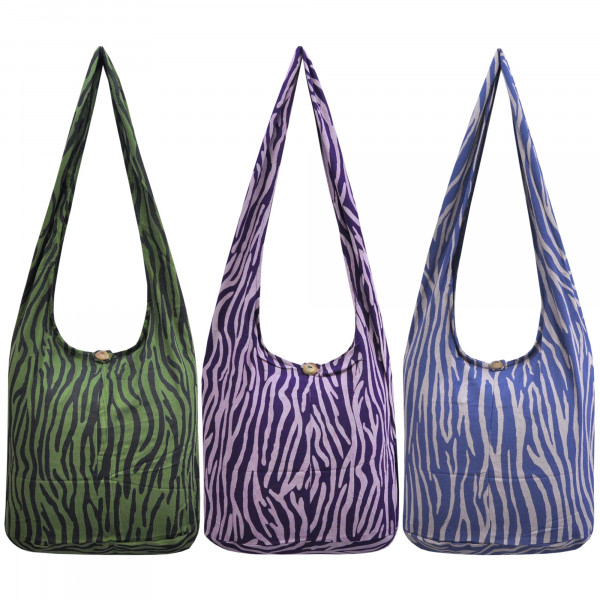 Schultertasche Animal Print Übersicht